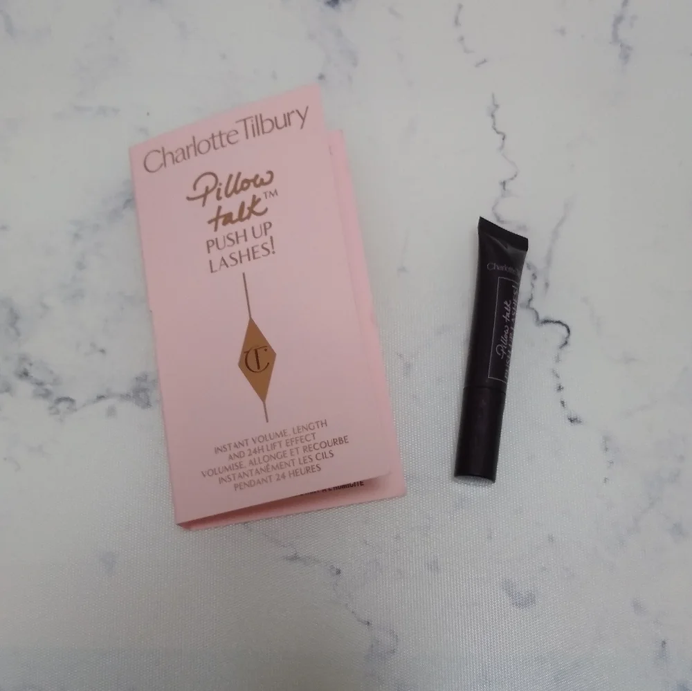 Charlotte Tilbury Pillow Talk Push Up Lashes Mascara Mini Travel Size 0.05oz